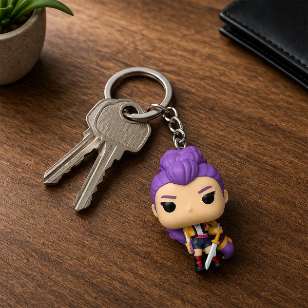 Фото - Коллекционная фигурка FUNKO POP! серии Кейпоп-охотницы на демонов - РУМИ (95687)